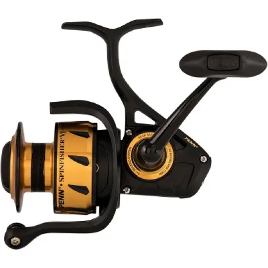 Penn Spinfisher VI Bail-Less Spinning Reel - Gear Ratio: 5.6:1 - Reel Size: 6500 image {2}
