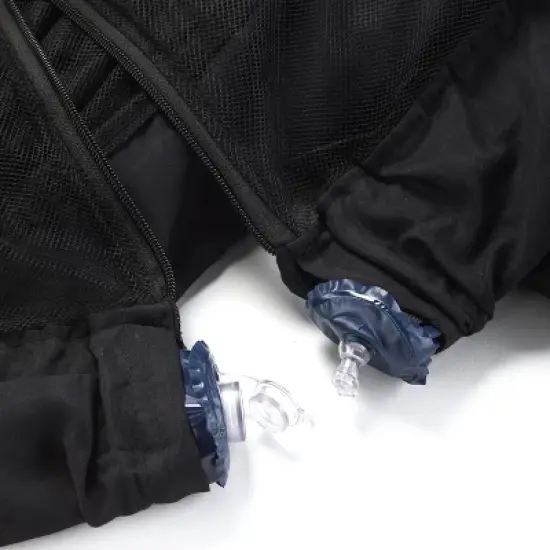 The Lakeside Collection Outdoor Table Umbrella Screens image {5}