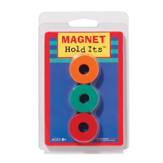Dowling Magnets Ceramic Ring Magnets, 6 Per Pack, 6 Packs image {2}