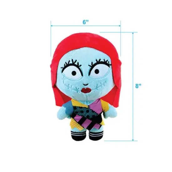 Disney The Nightmare Before Christmas Sally 8" Plush Figure image {2}