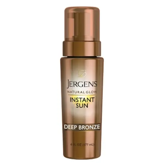 Jergens Natural Glow Instant Moisturizing Self Tanner Tanning Foam - 6 fl oz image {9}