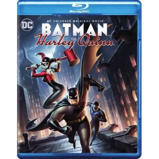 DCU: Batman And Harley Quinn image {1}