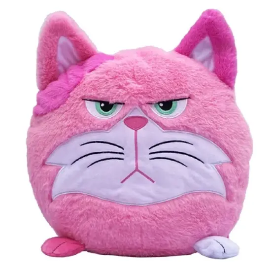 Hangry Petz: Lucy Pink Cat - 12" Animal Plush image {10}