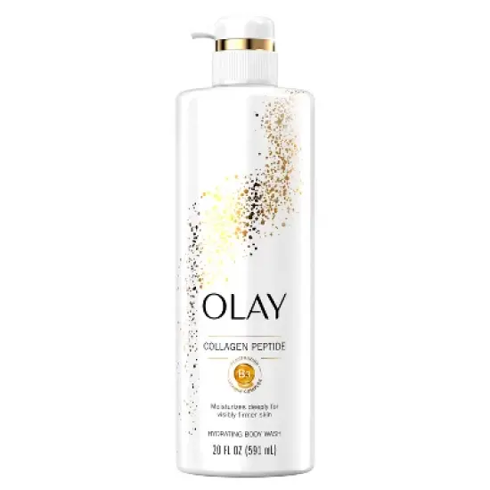 Olay Cleansing & Firming Body Wash with Vitamin B3 and Collagen image {11}