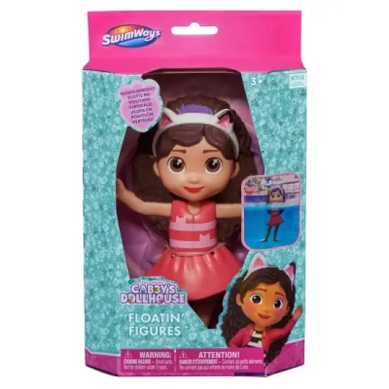 Swimways Gabby's Dollhouse Pool Floatin' Figures image {6}