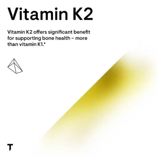 THORNE Vitamin K2 Liquid (1 mg per drop) - Concentrated Vitamin K2 Supplement for Heart and Bone Support* - 1 Fl Oz image {3}