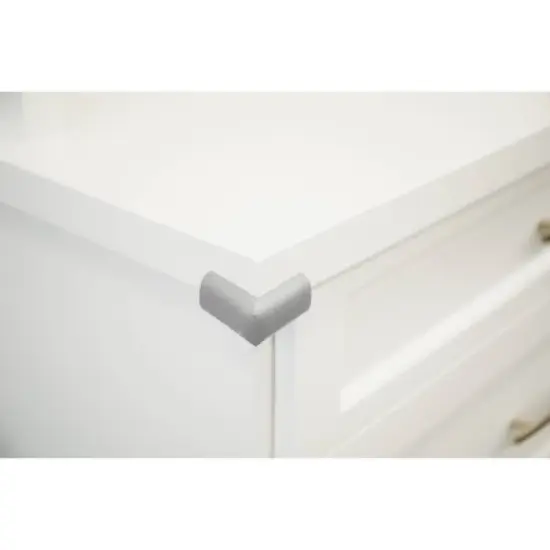 Regalo Home Safety Gray Corner Cushion Small - 4pk image {2}