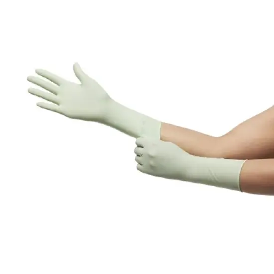 McKesson Perry Performance Plus Polyisoprene Surgical Glove Standard Cuff Length SIZE 7 image {1}