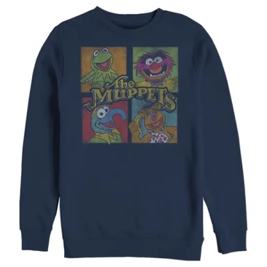 Men's The Muppets Character Panels Sweatshirt image {3}