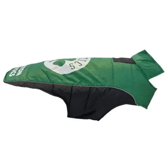 NBA Boston Celtics Pets Puffer Vest image {2}