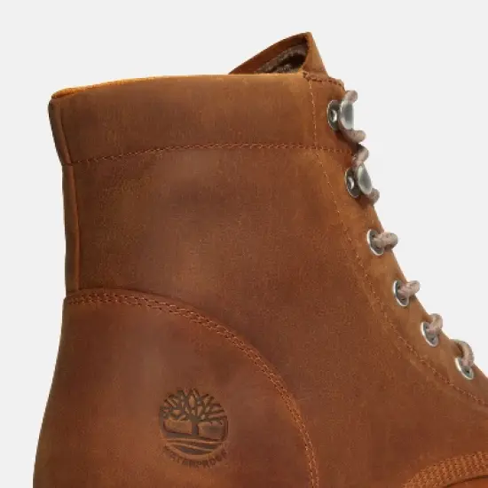 Timberland Men's Redwood Falls Waterproof Moc-Toe Boots image {7}