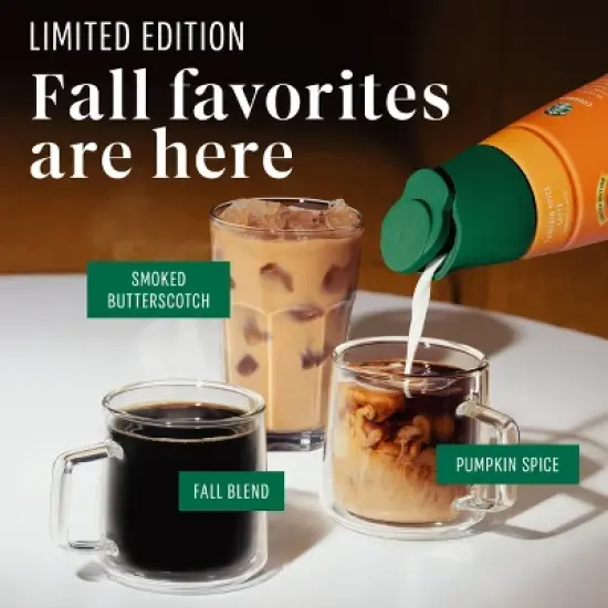 Starbucks Fall Blend Medium Roast Keurig K-Cup Coffee Pods - 22ct image {3}