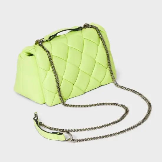 Sophie Crossbody Bag - A New Day&trade; Lime Green image {2}