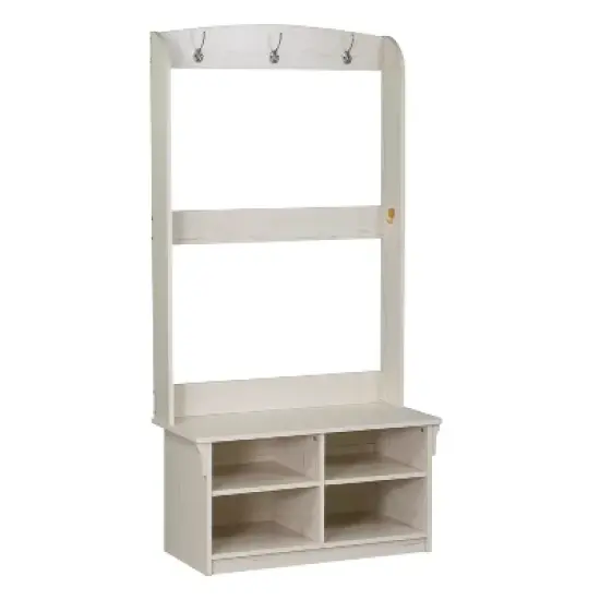 Saint Birch Hawksbury Hall Tree & Shoe Bench image {1}