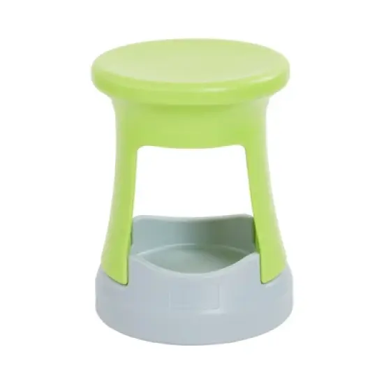 ECR4Kids Storage Wobble Stool, 18in Seat Height, Active Seating image {1}