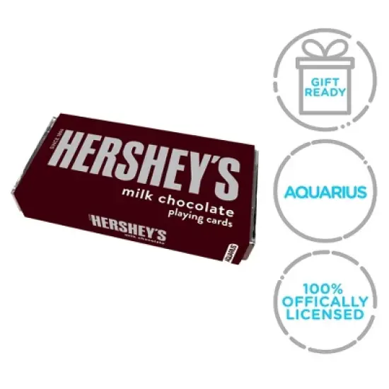 NMR Distribution Hershey&rsquo;s Chocolate Bar Premium Playing Cards image {3}