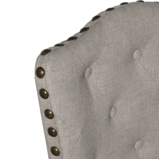 Edenwood Swivel Counter Height Barstool Cream - Hillsdale Furniture image {6}