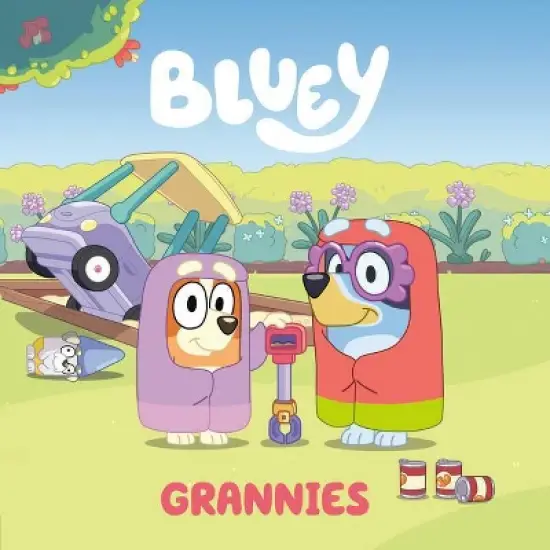 Grannies - (Bluey) (Paperback) image {1}