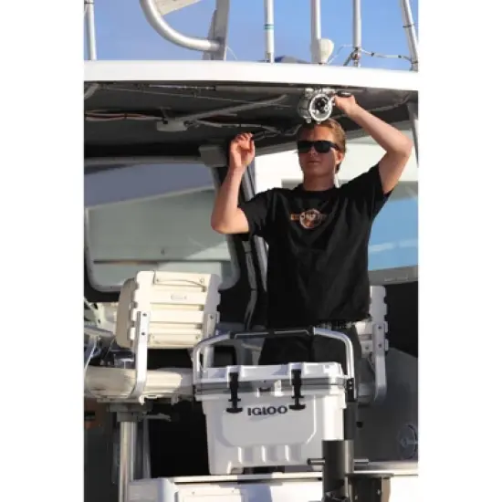 Igloo IMX Hard Sided 24qt Portable Cooler - White image {9}