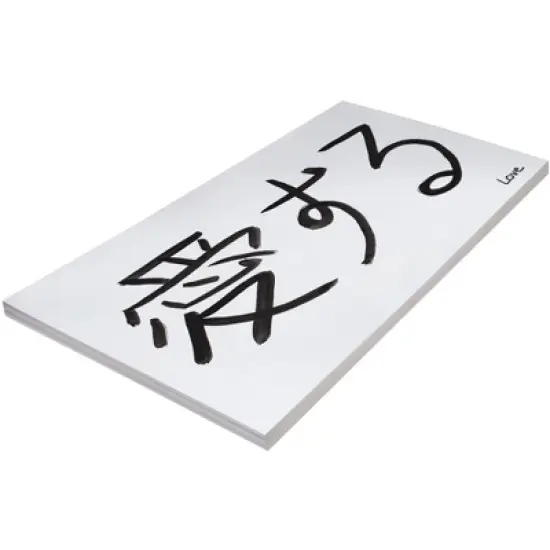 Pacon Super Heavyweight Tagboard, 24 x 36 Inches, White, 11.5 Pt, Pack of 100 image {1}