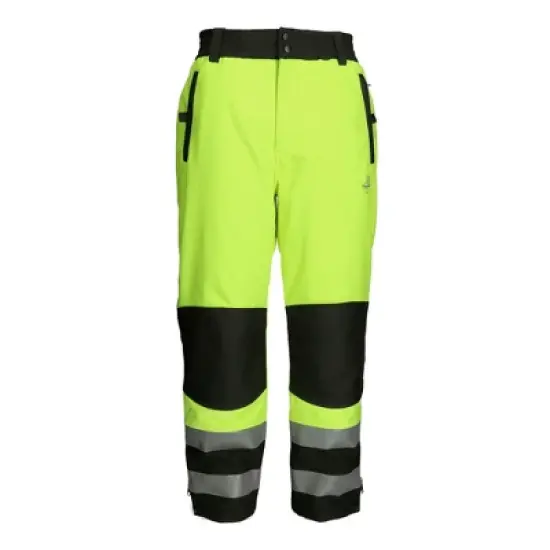 RefrigiWear HiVis Insulated Softshell Pants image {1}