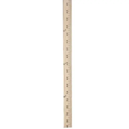 Westcott&reg; Wood Yardstick, 36", Pack of 6 image {2}