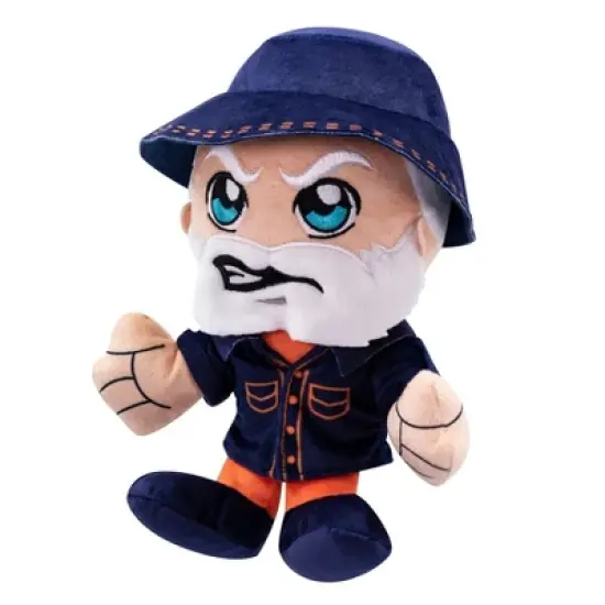 Bleacher Creatures New York Islanders Fisherman 8" Kuricha Sitting Plush image {4}