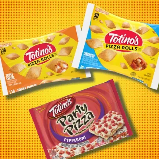 Totino's Frozen Pizza Rolls Pepperoni - 63.5oz/130ct image {9}