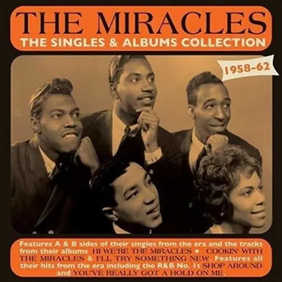 The Miracles - Singles & Albums Collection 1958-62 (CD) image {1}