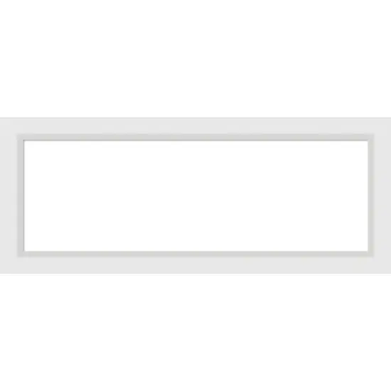 Amanti Art Blanco White Framed Dry Erase Magnetic Board image {15}