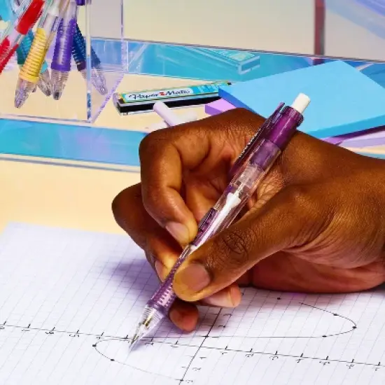 Paper Mate Clear Point 10pk #2 Mechanical Pencils 0.7mm Multicolored image {2}