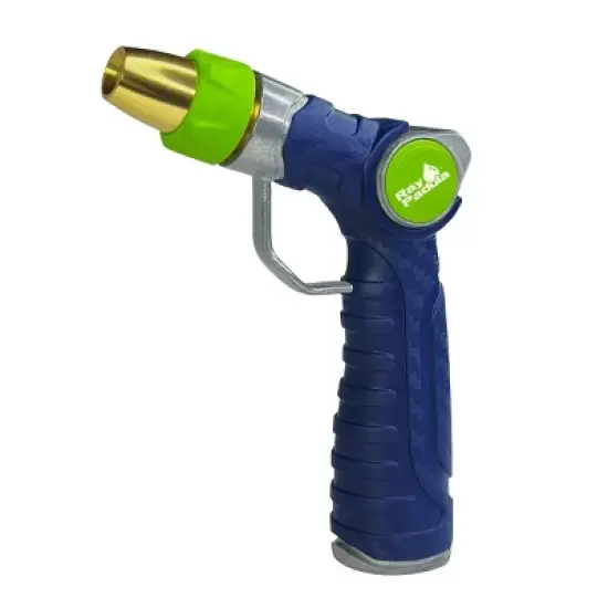 Ray Padula Metal Thumb Control Nozzle with Loop: Adjustable Spray, Leakproof & Weatherproof image {2}