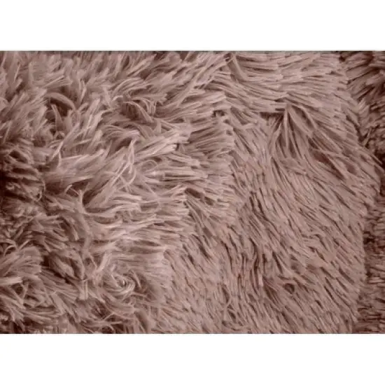 Canine Creations Donut Round Dog Bed - Blush image {1}