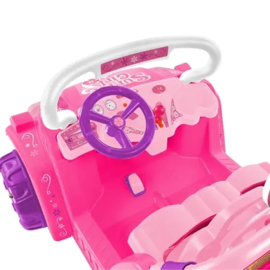 Kid Motorz 12V Surfer Girl 4x4 Powered Ride-On - Pink image {3}