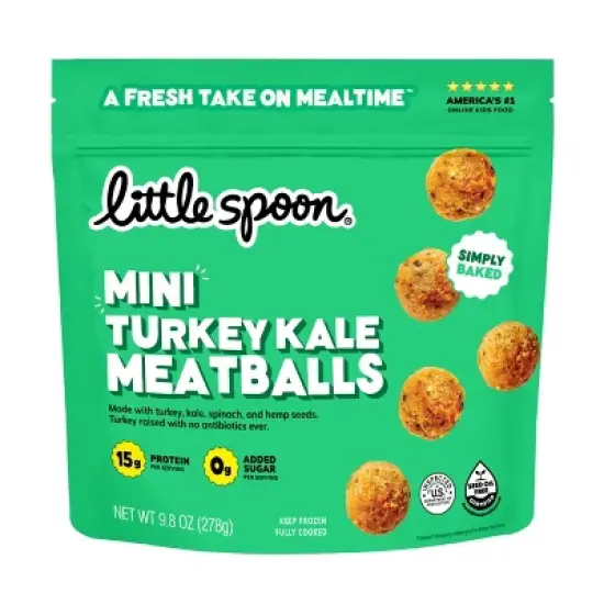 Little Spoon Frozen Meatballs - 10oz image {6}