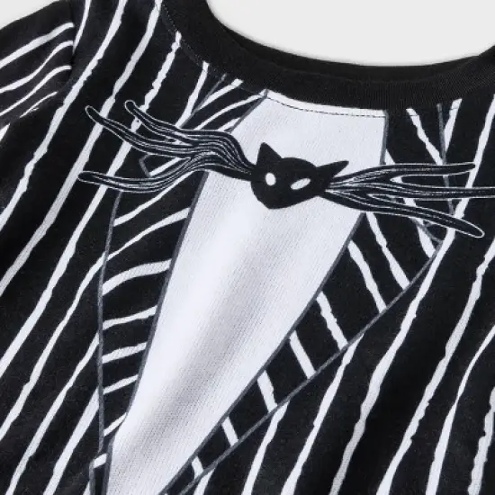 Toddler Boys' Disney The Nightmare Before Christmas Jack Skellington Pajama Set - Black image {2}