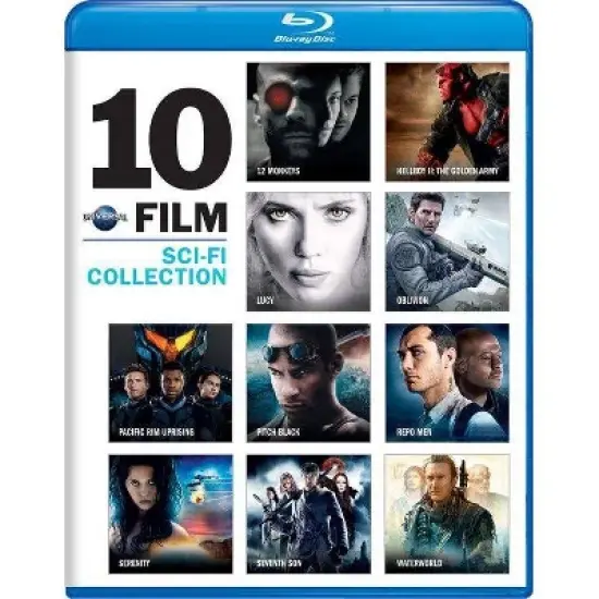 Universal 10-Film Sci-Fi Collection image {1}