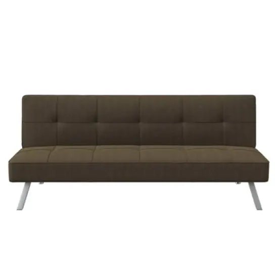 Colette Convertible Futon Sofa Bed - Serta image {7}
