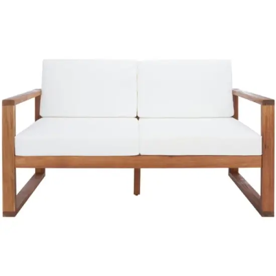 Emiko Bench - Outdoor - Safavieh image {12}