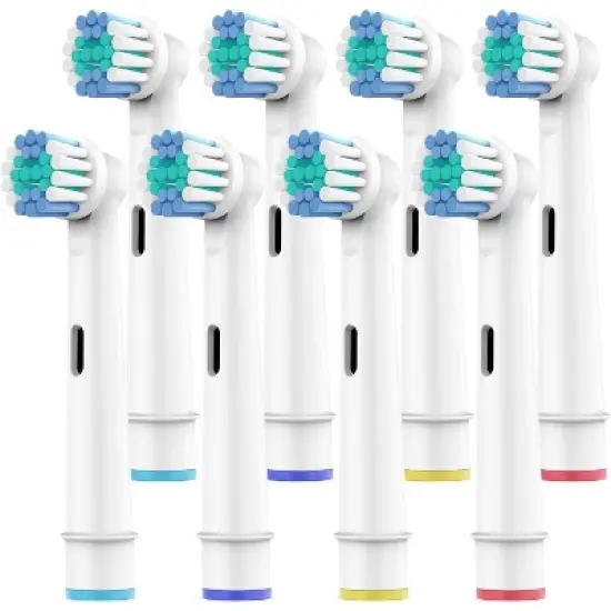 SetSail Toothbrush Heads for Oral B, 8 Pack Professional Electric Toothbrush image {3}