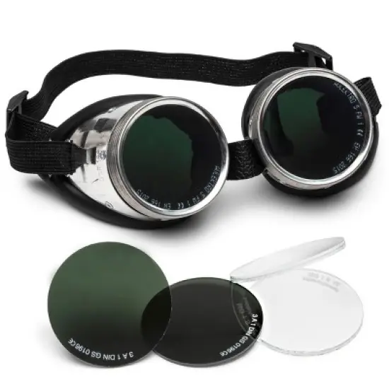 Kings County Tools Welding Glasses Safety Goggles image {5}