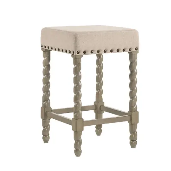 24" Cadmus Counter Height Barstool - Carolina Chair & Table image {7}