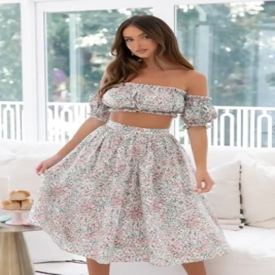 Petal and Pup Womens Zephyr Top image {1}