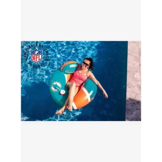 NFL Miami Dolphins Deluxe Pool Float image {3}