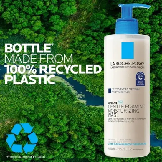 La Roche Posay Lipikar AP+ Face Wash image {9}