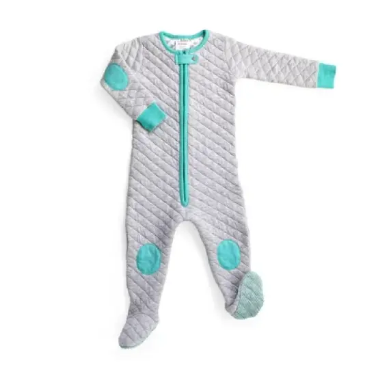 baby deedee Sleepsie Warm Footie with Diaper Zip image {3}