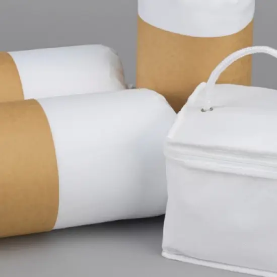 FONTOI Bedding Bundle Twin: Pillow, Sheet Set, Mattress Protector, White, 38"*16"*74" image {4}