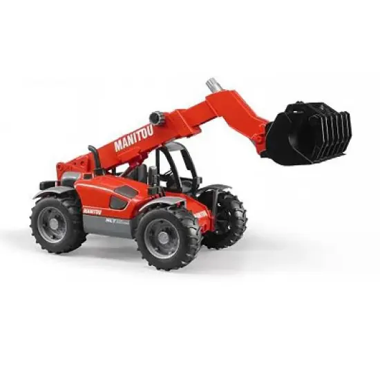 Bruder Manitou Telescopic Loader MLT 633 Turbo image {2}