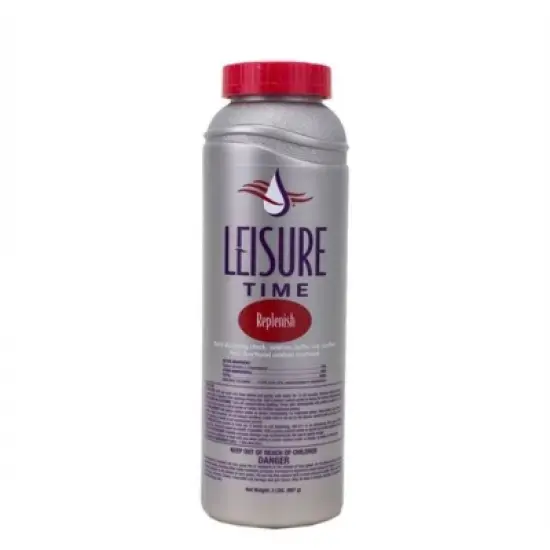 Leisure Time Replenish Multi-functional Oxidizer Quick Dissolve Shock for Spas, 2 lb image {1}