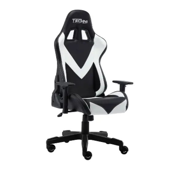 Office PC Gaming Chair White - Techni Sport image {7}